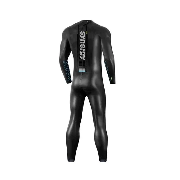 New w/tags Synergy Men's Volution Fullsleeve Triathlon Wetsuit S1 (B4) - Picture 2 of 6